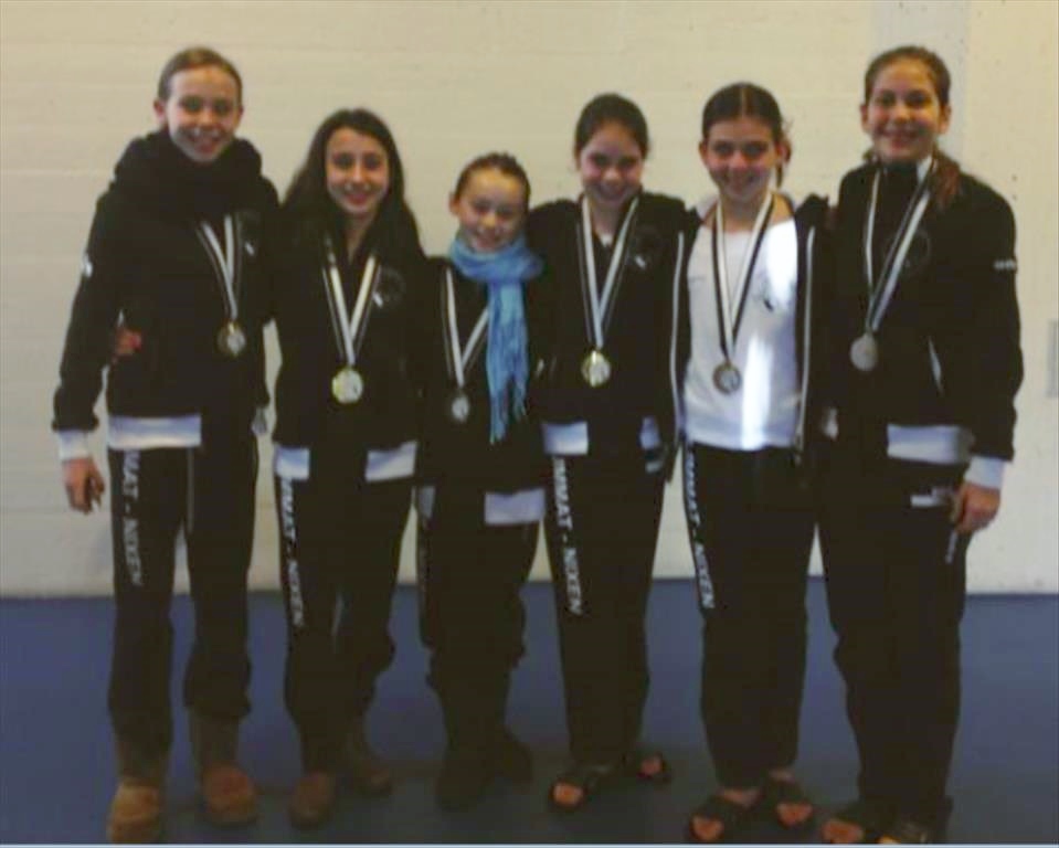 Medaillengirls Basler 2014