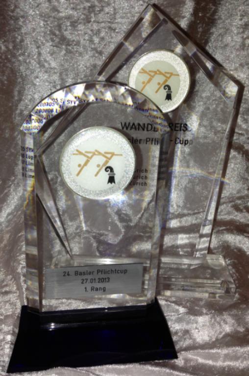 Pokale Basler 2013