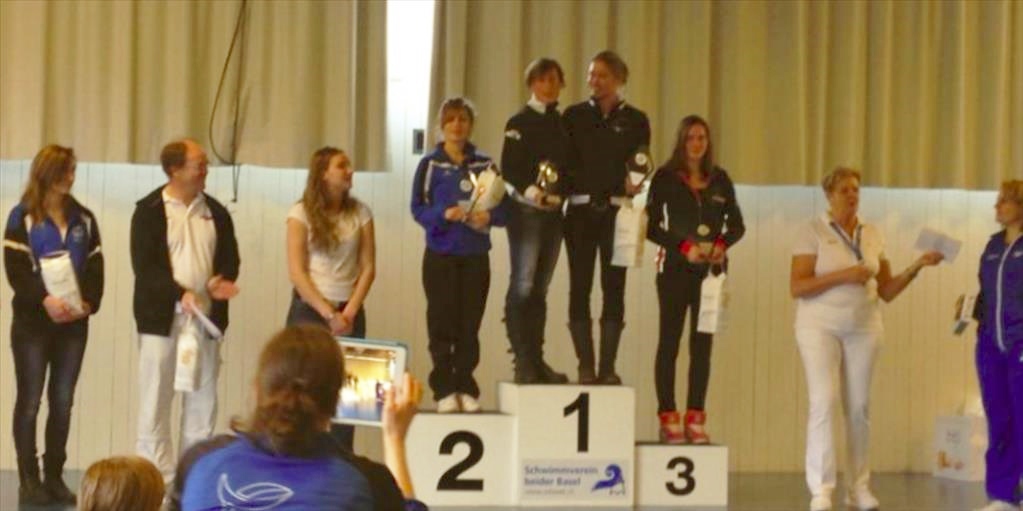 Siegerehrung Basler 2014 Cup