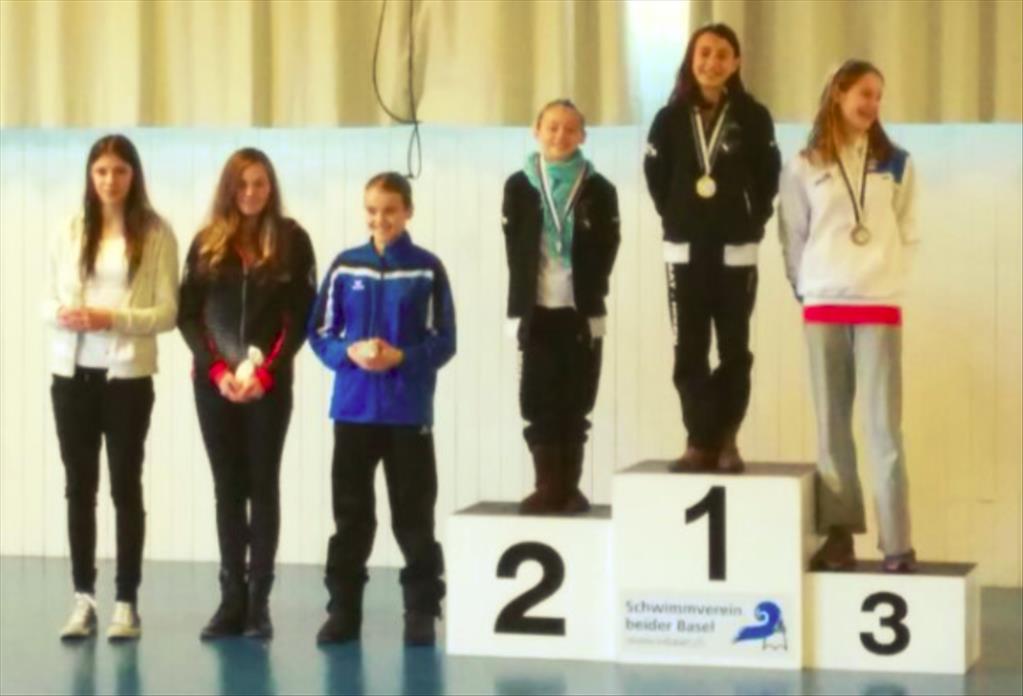 Siegerehrung Basler 2014 Kat 2