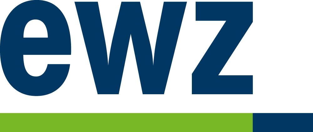 ewz Logo RGB Colour Positiv 1000px