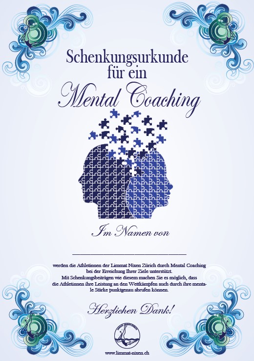 Mentalcoaching CHF250.00