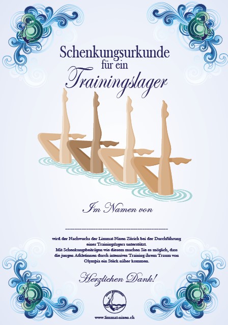 Trainingslager CHF110.00