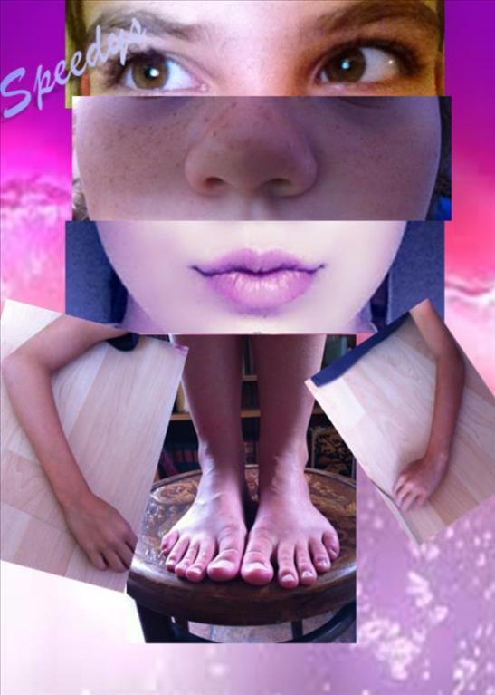 Gruppe 2 violett Speedys