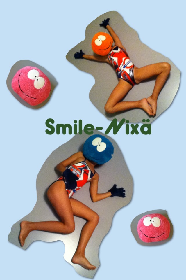 Gruppe 6 rosa Smile Nix