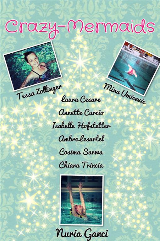 Gruppe 7 braun Crazy Mermaids